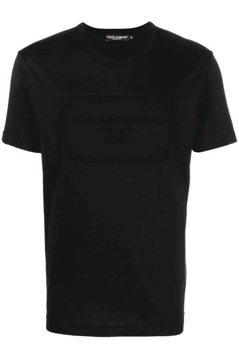 dolce gabbana black plaque